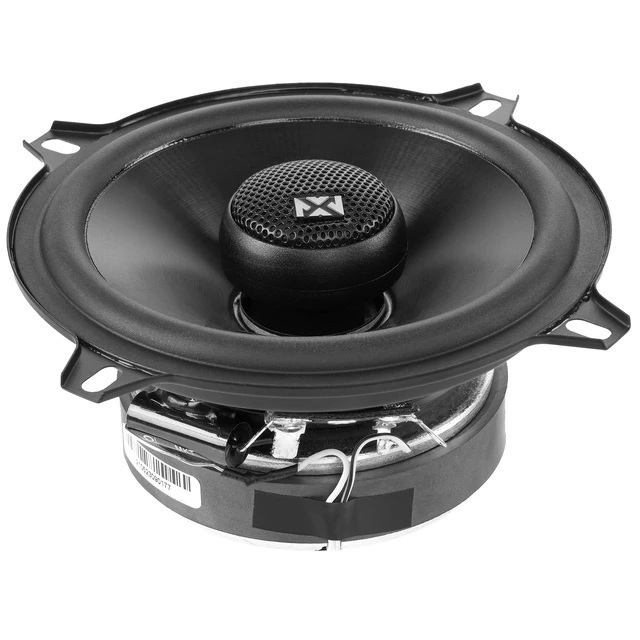 Alt view image 5 of 7 - VSP525 480W Peak (180W RMS) 5.25" V-Series 2-Way Coaxial Speakers with 25mm Silk Dome Tweeters