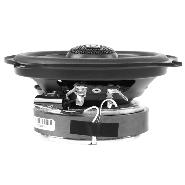 Alt view image 6 of 7 - VSP525 480W Peak (180W RMS) 5.25" V-Series 2-Way Coaxial Speakers with 25mm Silk Dome Tweeters