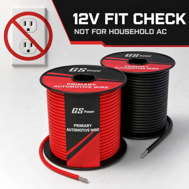 Alt view image 5 of 7 - 10 Gauge Wire Automotive - 200ft CCA Primary 2 Spools 10 AWG Stranded, 12V Low Volrate,Flexible Electrical Stereo Audio, DIY Speaker Trailer Hookup, Red and Black Rolls