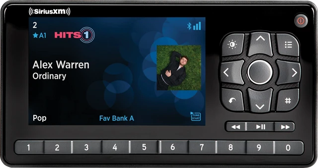 Main image of RoadyBT (Bluetooth) Vehicle Satellite Radio - Enjoy Through Your Existing Car Stereo via Bluetooth (RoadyBT SXVRBT1)
