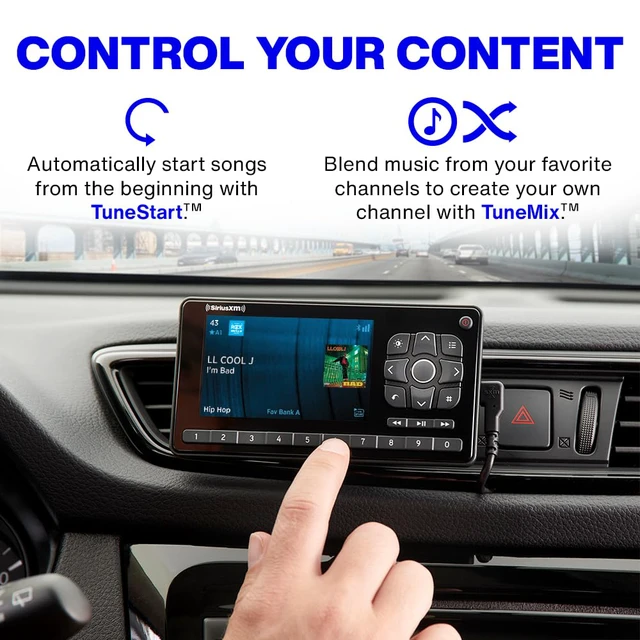 Alt view image 2 of 7 - RoadyBT (Bluetooth) Vehicle Satellite Radio - Enjoy Through Your Existing Car Stereo via Bluetooth (RoadyBT SXVRBT1)