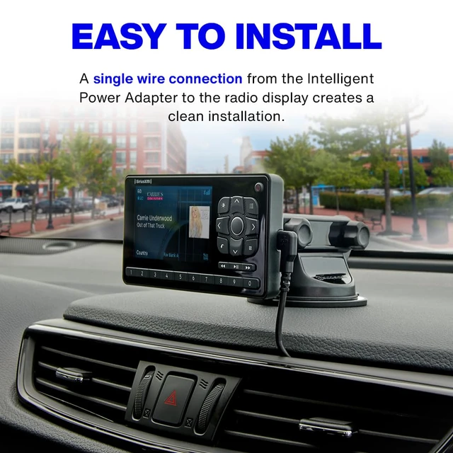 Alt view image 3 of 7 - RoadyBT (Bluetooth) Vehicle Satellite Radio - Enjoy Through Your Existing Car Stereo via Bluetooth (RoadyBT SXVRBT1)