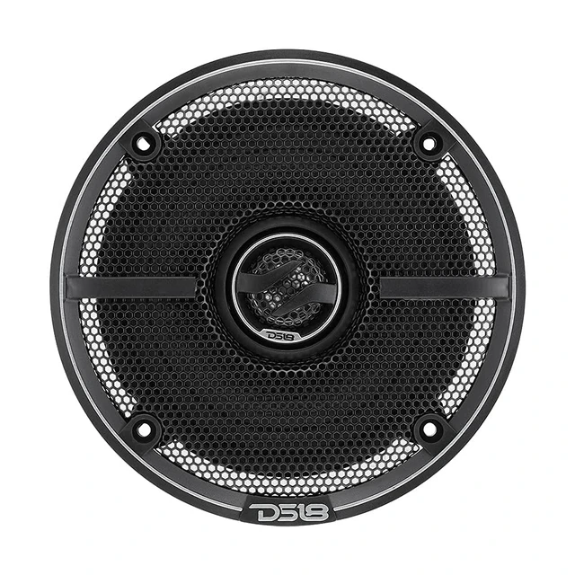 Alt view image 5 of 7 - ZXI-5254 5.25" Car Audio Coaxial Speaker with Built in Neodymium Tweeter and Kevlar Cone 2 Way 180 Watts Max 4 Ohm (2 Speakers),Black