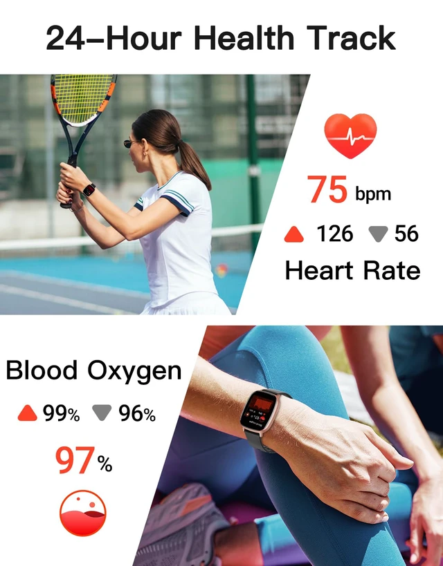 Alt view image 5 of 7 - Smart Watch for Men Women with GPS Built-in Answer/Make Call BK/GD 1.95" HD, for iPhone/Android Phones, Fitness Tracker Heart Rate/Sleep Monitor, Step/Calories Counter 100+ Sport, Waterproof