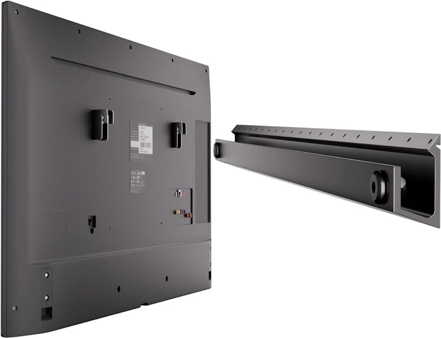 Main image of 2-Set Studless Drywall TV Wall Mount for 32-75 inch Flat Screen TVs 150Lbs Heavy Duty TV Bracket Hanger, No Stud, No Drill, No Anchors, Slim, Easy Install with All Hardware, Max VESA 600x400mm