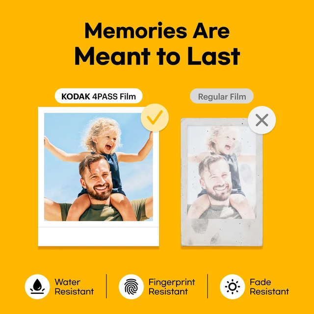 Alt view image 6 of 7 - Mini 3 Retro 3x3 Portable Photo Printer, 4PASS, 38 Sheets, White Bluetooth, iPhone & Android Smartphone Compatible, Smudge-Proof, Water-Resistant, Fade-Resistant