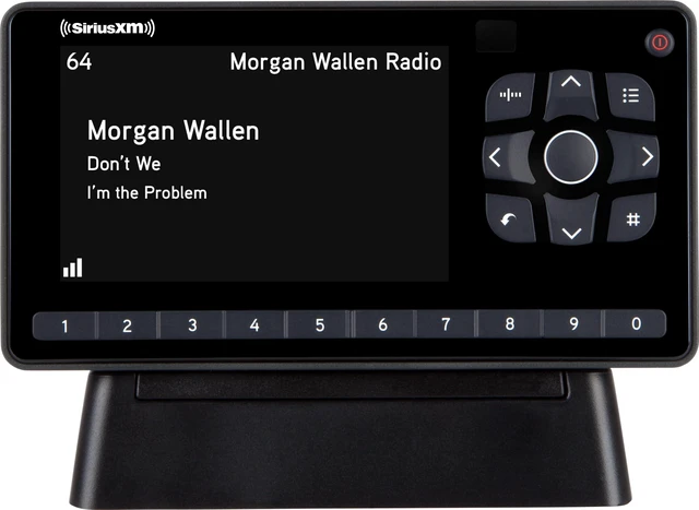 Main image of Onyx EZR Satellite Radio with Home Kit (SXEZR1H1)