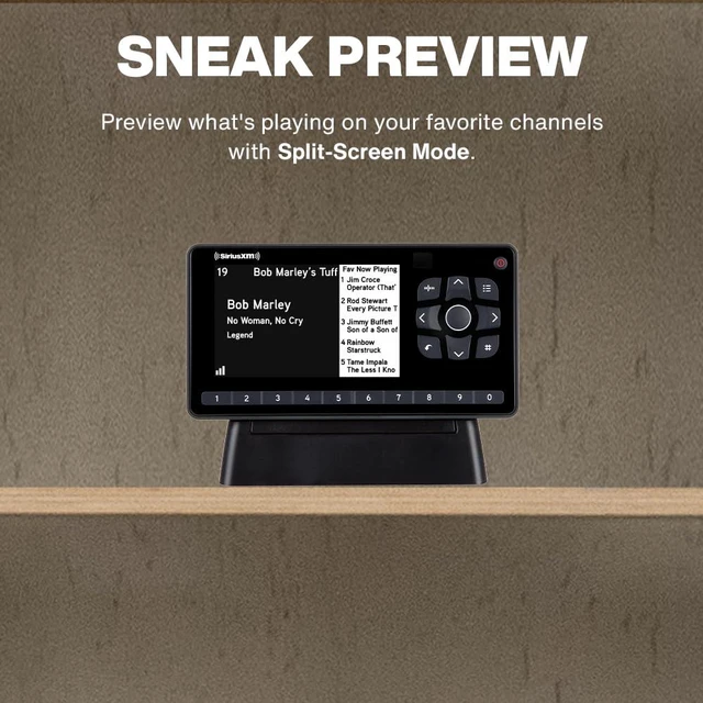 Alt view image 6 of 7 - Onyx EZR Satellite Radio with Home Kit (SXEZR1H1)