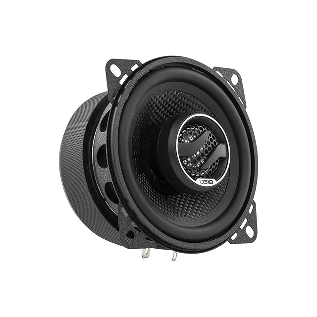 Alt view image 7 of 7 - ZXI-44 4" Car Audio Coaxial Speaker with Built in Neodymium Tweeter and Kevlar Cone 2 Way 150 Watts Max 4 Ohm (2 Speakers),Black
