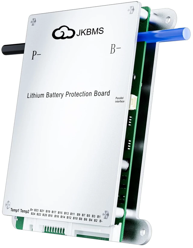 Main image of JK-BD4A17S4P Smart BMS 8S-17S 40A BMS with 0.4A Active Balance 17S BMS for Li-ion/NMC, LiFePO4 and LTO battery packs with Bluetooth APP monitoring and 0.4A active balancing