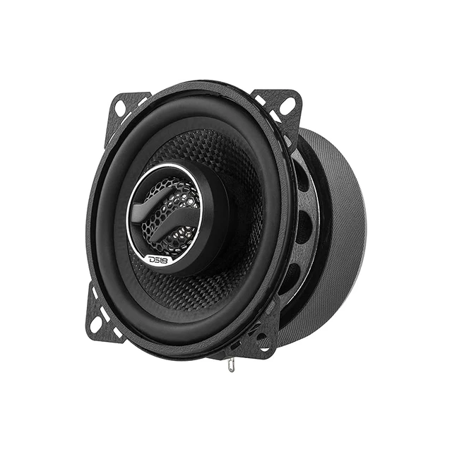 Alt view image 5 of 7 - ZXI-44 4" Car Audio Coaxial Speaker with Built in Neodymium Tweeter and Kevlar Cone 2 Way 150 Watts Max 4 Ohm (2 Speakers),Black