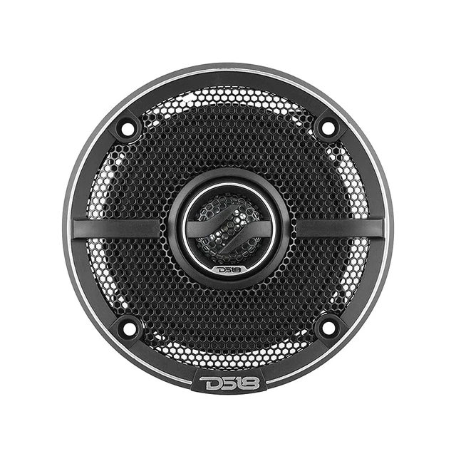 Alt view image 6 of 7 - ZXI-44 4" Car Audio Coaxial Speaker with Built in Neodymium Tweeter and Kevlar Cone 2 Way 150 Watts Max 4 Ohm (2 Speakers),Black