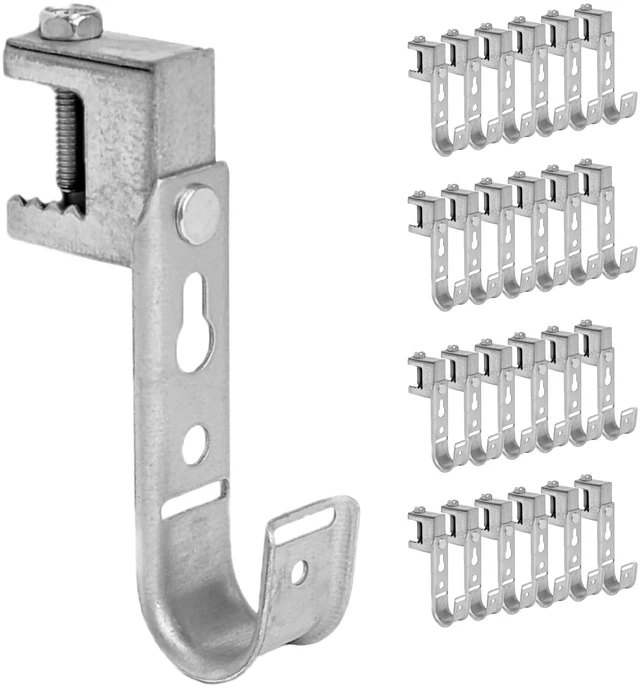 Main image of J-Hook in 25 Pack (Beam Clamp, 3/4 in)
