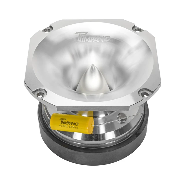 Alt view image 3 of 7 - Super Tweeter 4 Inch TPT-ST71 Chrome, 8 Ohm, 900 Watts Max, 108 db, High Sensitivity, PRO Audio Bullet Super Tweeters (Pair)