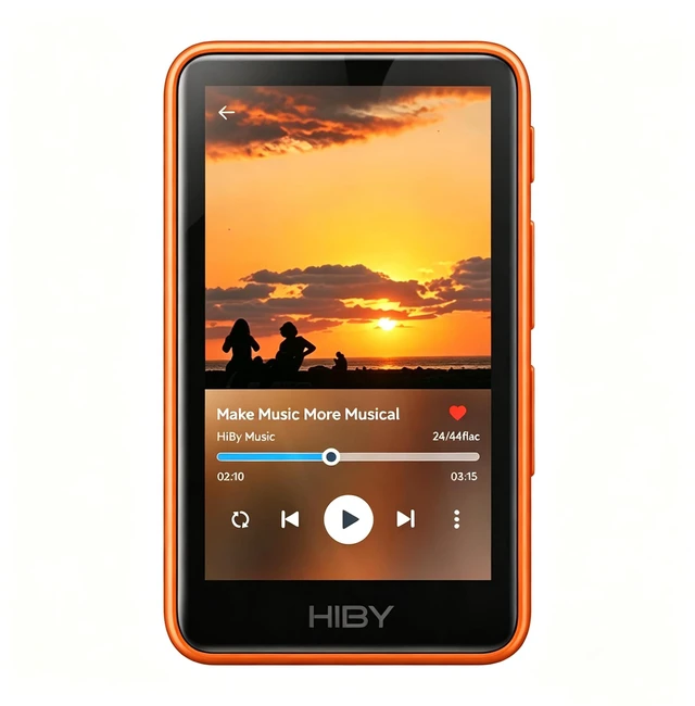Main image of Music R1 Bluetooth MP3 Player with Touchscreen, Hi-Res Audio & Wireless Dual Certified, Supports Tidal & Qobuz Streaming, LDAC, Expandable Storage up to 2TB, 15-Hour Playtime