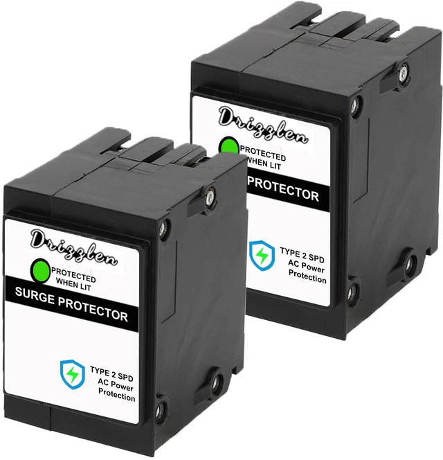 Main image of Type BR Whole-Panel Circuit Breaker Surge Protective Device (2 Pack) (2)