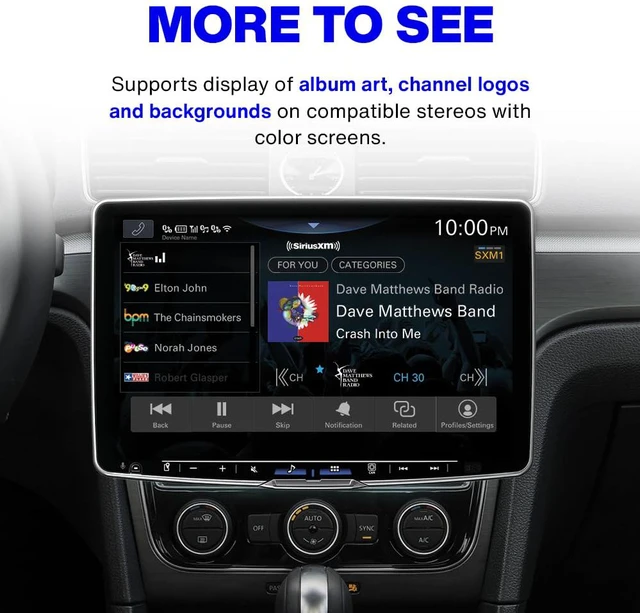 Alt view image 5 of 7 - SXV300V1 Satellite Radio Vehicle Tuner, Add to Any -Ready Car Stereo (SXV300V1)