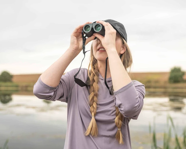 Alt view image 6 of 6 - Vanquish Reverse Porro Prism Binoculars 8x26 SD Optics, Compact, Multi-Coated Lenses, Rubber Armor, Waterproof, Fogproof, Shockproof - Unlimited, Unconditional
