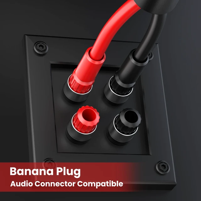 Alt view image 6 of 7 - 16 Gauge Outdoor Speaker Wire 300ft CL3 Direct Burial CCA Cable CL2 Rated, 2 Conductor Stranded Core, UV and Weather Resistant, No Conduit Needed Underground, Garden Patio Pool Audio