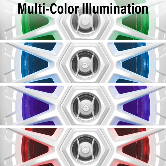 Alt view image 5 of 6 - MRGB55W 5.25 Inch 2 Way Full Range 150 W Boat Speakers