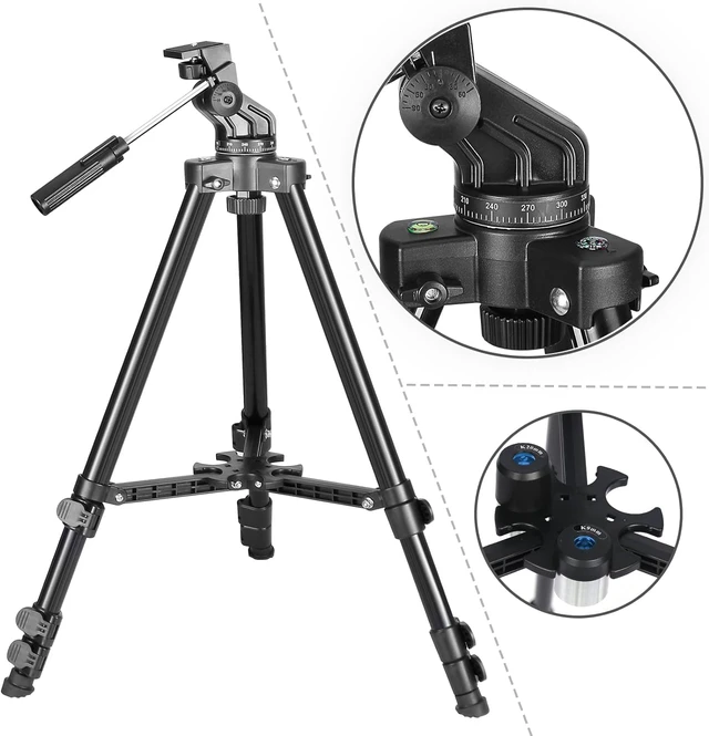 Alt view image 7 of 7 - Telescopes for Adults Astronomy, 80mm Aperture 600mm Refractor Telescope for Kids & Beginners, Compact and Portable Travel Telescopio with Backpack