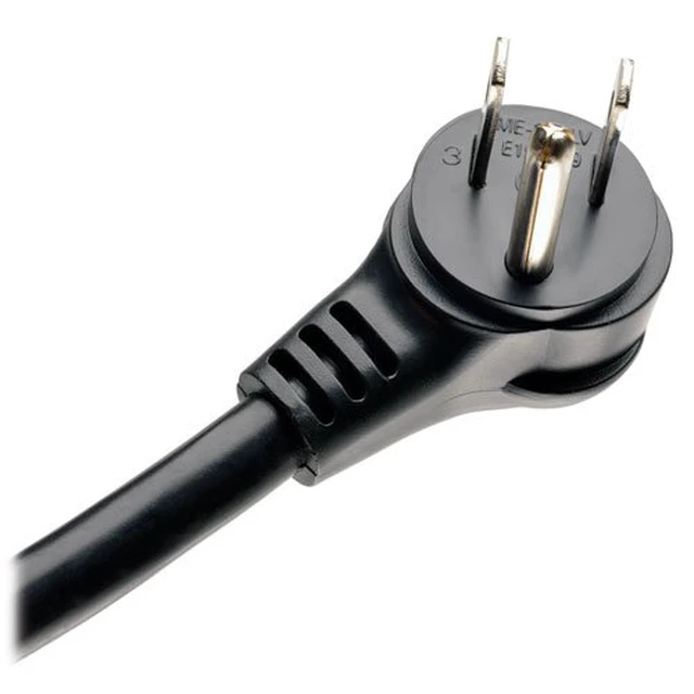 Alt view image 4 of 4 - Eaton Series PS3612RA 12 Right-Angle Outlet Long Power Strip for Dorm Room Workbench Shop and Garage, Industrial Heavy Duty Metal, 15ft Extension Cord, 3ft Length, Mountable/Wall Mount