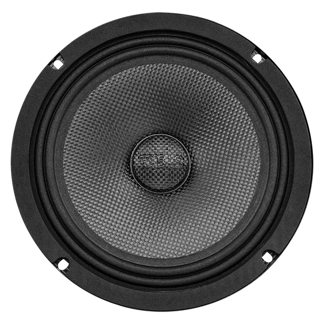 Alt view image 5 of 7 - PRO-CF8.4SL 8" Shallow Carbon Fiber Water Resistant Cone Mid-Bass Loudspeaker 275 Watts Rms 4-Ohm - Great Speaker for Motorcycles and Powersports