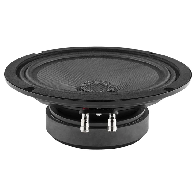 Alt view image 7 of 7 - PRO-CF8.4SL 8" Shallow Carbon Fiber Water Resistant Cone Mid-Bass Loudspeaker 275 Watts Rms 4-Ohm - Great Speaker for Motorcycles and Powersports
