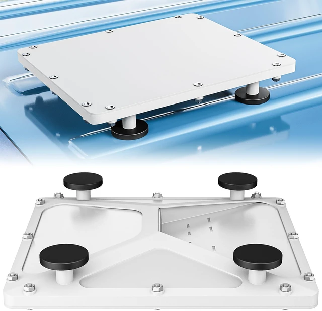 Main image of Starlink Mini Magnetic Mount, Starlink Mini Roof Mount with Protection Cover, Mounting Kit Accessories for RV, Truck, Boat, Camping & Off-Road (White)