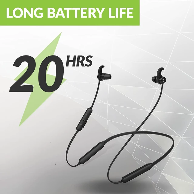 Alt view image 6 of 7 - HT4186 - Wireless Neckband Headphones for TV Plug-and-play TV listening set with Bluetooth transmitter, optical, RCA, and AUX support, plus low-latency audio