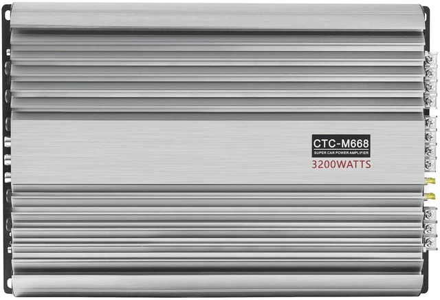 Main image of Car Amplifier 4 Channel,Amplifier Car Audio,3200W Car Amp Full Range 12V 4ch Amp Car Stereo Power Amp for Sub,Multichannel Amplifier System