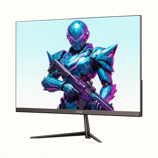 Alt view image 3 of 7 - 24.5 240Hz Gaming Monitor, Curved FHD 1920 x 1080P, Support 120% sRGB, AMD FreeSync, 1MS MPRT,Low Motion Blur, Wall Mount Installs Compatible, for Office and Games(HDMI 2.0&DP 1.4)Black