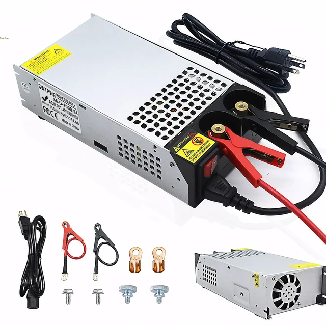 Main image of 110V AC to DC 24V Converter 120V to 24V 42A 1000W Power Supply 42A 1000W Switching Power Supply for LED Strip Motor Pump CCTV Camera System Car Stereo 3D Printer