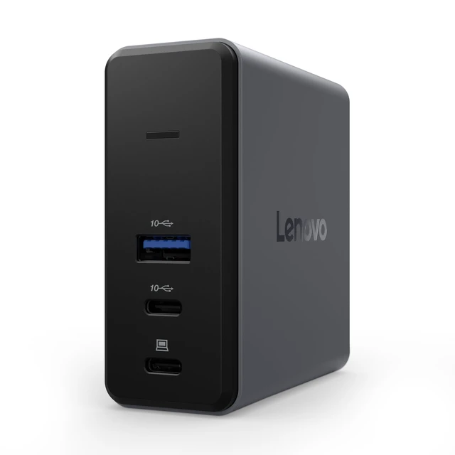 Main image of GaN Charging Dock, Multiport Docking Station w/ 60W PD, HDMI, USB-C, USB-A, Micro SD, Power Adapter & Dock in One, Compact Design, Sustainable Materials, Home Office Gaming Dock Stand Console