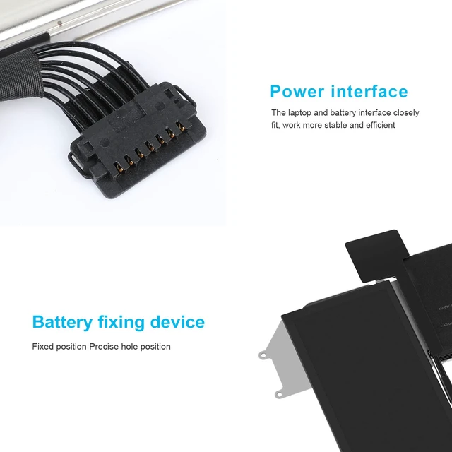 Alt view image 4 of 7 - A2389 Battery Replacement for MacBook Air 13 Inch A2337 M1 (2020), EMC 3598, MGN53 MGN83 MGN63 MGN93 MGND3 MGN73 MGNA3 MGNE3