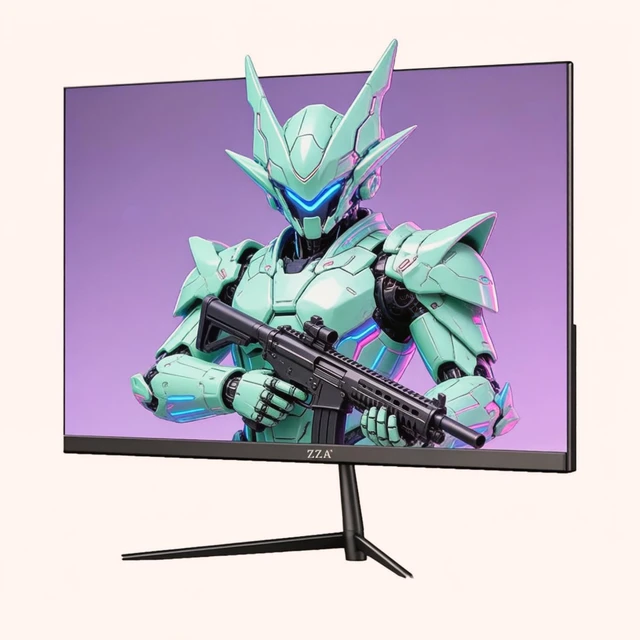 Alt view image 7 of 7 - 24.5" 120Hz Curved Gaming Monitor FHD 1080P Frameless Design, FreeSync, Low Motion Blur, Eye Care Technology, DisplayPort & HDMI Connectivity, VESA Wall Mount Compatible - Black