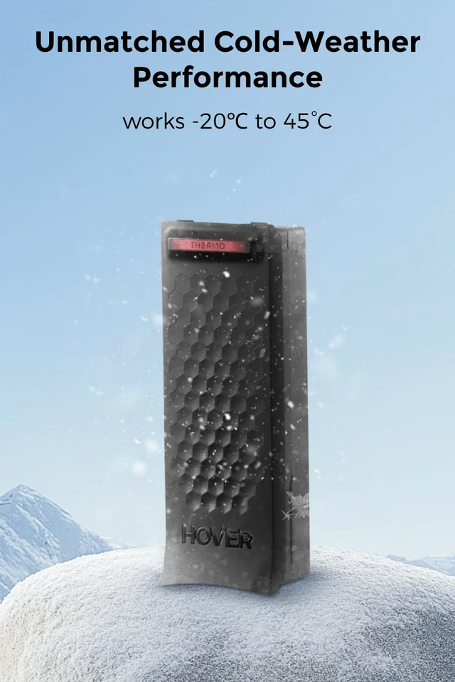 Alt view image 2 of 3 - X1 PRO/PROMAX Thermo Battery for Reliable Performance in Extreme Temperatures