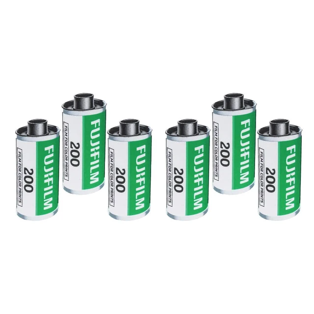 Alt view image 2 of 4 - Fujicolor 200 Color Negative Film - Vivid Color Prints in Daylight & Flash (35mm Roll Film, 36 Exposures) BuzzPhoto Bundle
