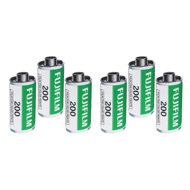 Alt view image 4 of 4 - Fujicolor 200 Color Negative Film - Vivid Color Prints in Daylight & Flash (35mm Roll Film, 36 Exposures) BuzzPhoto Bundle