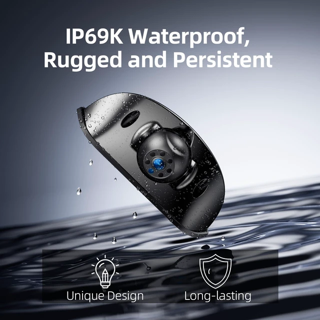 Alt view image 7 of 7 - RV Backup Camera Wireless System for Furrion with 5-Inch Monitor 1080P, 1 Rear Camera, Wide-View, Video Recording, IR Night Vision, IP69 Waterproof, Plug and Play for Camper -AY5