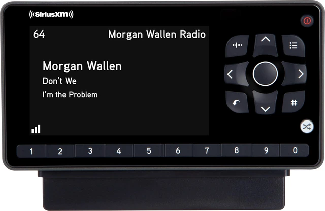 Main image of Onyx EZR Satellite Radio with Vehicle Kit (SXEZR1V1)