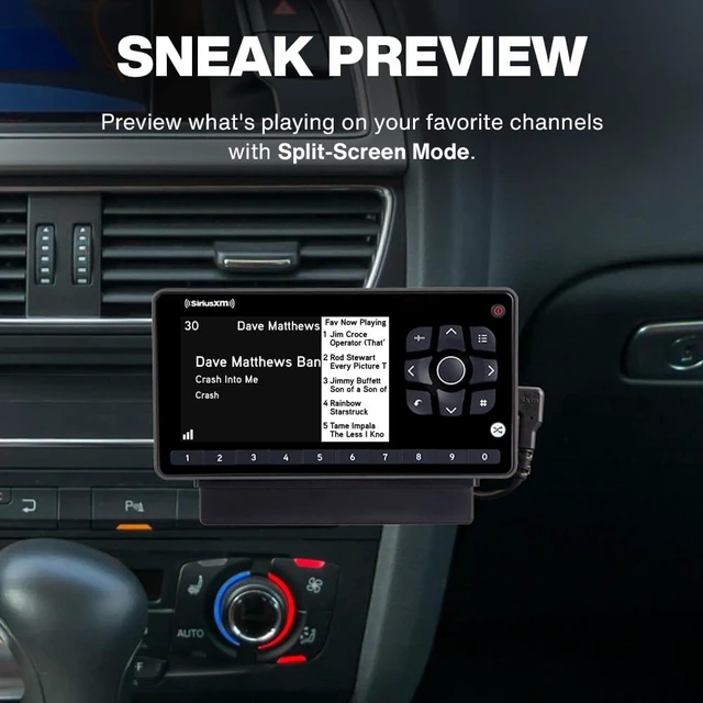 Alt view image 4 of 7 - Onyx EZR Satellite Radio with Vehicle Kit (SXEZR1V1)
