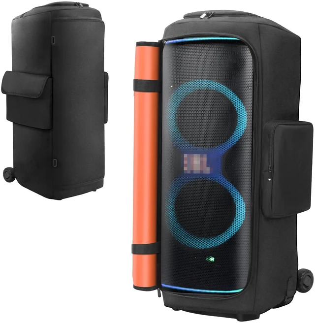 Main image of Protective Cover Case Compatible with JBL PartyBox 720 Water-Resistant Carrying Case with Storage Bag, Splashproof Dustproof Portable Cover for Party Box 720 Speakers