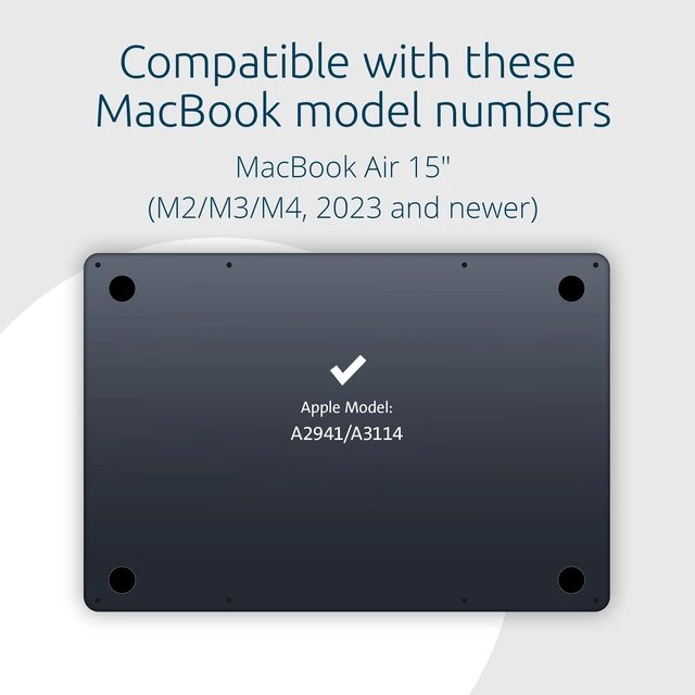 Alt view image 3 of 6 - MagPro Elite Magnetic Privacy Screen for Apple MacBook Air 15" (M2/M3/M4, 2023 and newer)