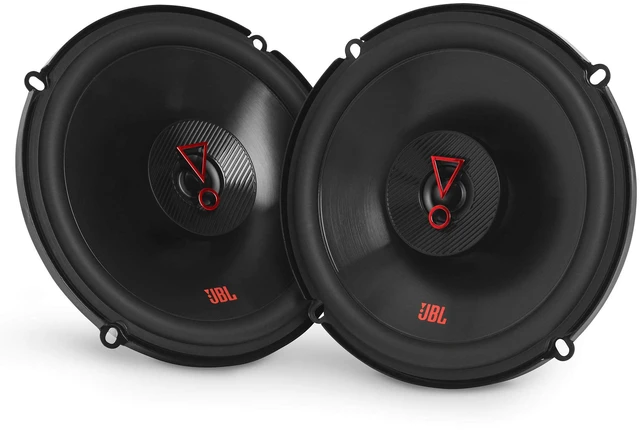 Main image of Stage 3627F - 6.5 Two-way car audio speaker, No Grill, Black