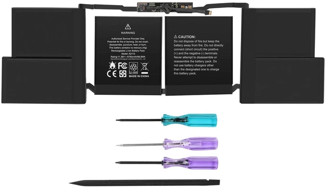 Alt view image 2 of 7 - A2141 MacBook Pro Battery Replacement 8700mAh A2113 Battery for MacBook Pro 16 Inch A2141 Retina Series (Year 2019 2020) (EMC 3347, MVVL2 MVVL2LL/A MVVM2 MVVM2LL/A MVVJ2 MVVJ2LL/A MVVK2 MVVK2LL/A