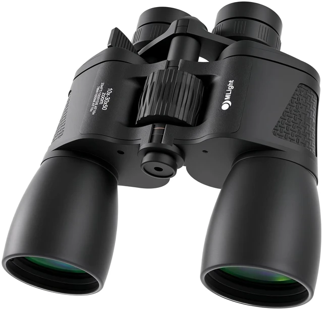 Main image of 10-30X50 Zoom Binoculars for Adults, High Powered Military Binoculars for Bird Watching, Hunting, Outdoor, Hiking, Concerts Large View, Waterproof, BK7 Prism, FMC Lens, Low Light Night Vision