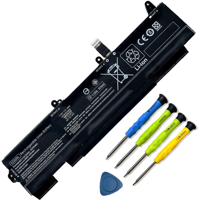 Main image of CC03XL 56Wh Laptop Battery Replacement for HP ZBook Firefly 15 G7 G8 EliteBook 855 850 G7 G8 Series Notebook HSTNN-UB8W HSTNN-DB9O L77622-2C1 L77622-2C2 L77622-541 L77991-00511.55V 4610mAh