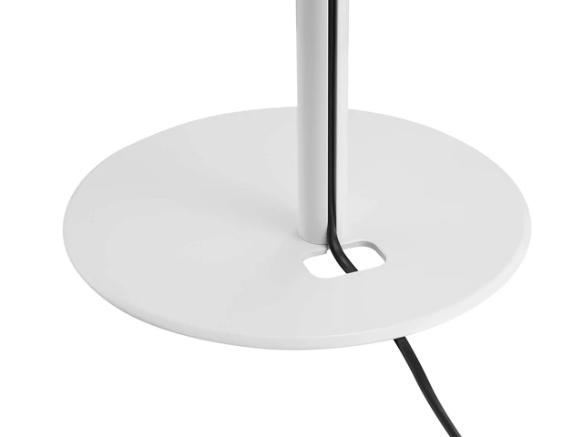 Alt view image 6 of 6 - Floor Stand for Sonos One, SL, Play:1, 2 Pack, White Fixed height floor stand for Sonos One, One SL, Play:1, sold as a pair of two stands, 28.2" Tall, Built in Cable Management