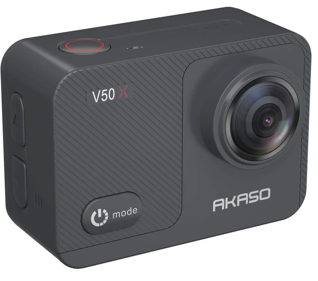 Alt view image 4 of 7 - V50X Native 4K30fps WiFi Action Camera with EIS Touch Screen 4X Zoom 131 feet Waterproof Camera Support External Mic Remote Control with Helmet Accessories (Without 64GB MicroSD Card)